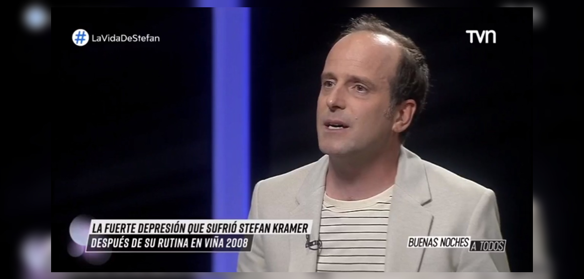 Stefan Kramer se confesó sobre depresión que lo afectó tras Viña 2008: 