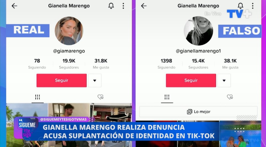 Suplatanción Gianella Marengo