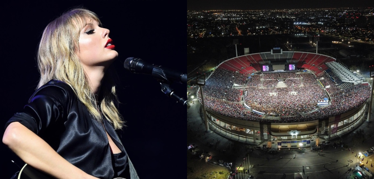 ¿Por qué Taylor Swift no podría presentarse en el Estadio Nacional si viniera a Chile en 2023?