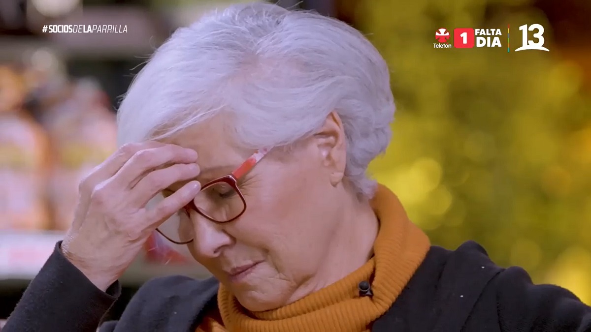 Teresita Reyes en Socios de la parrilla