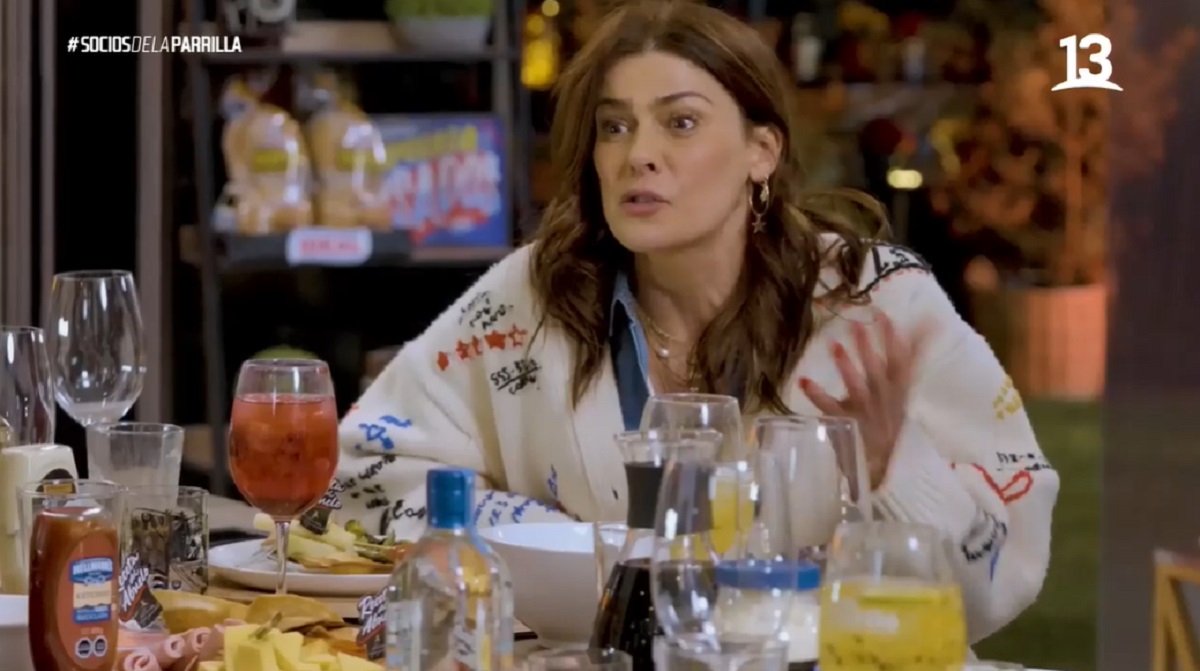 Tonka Tomicic en Socios de la parrilla