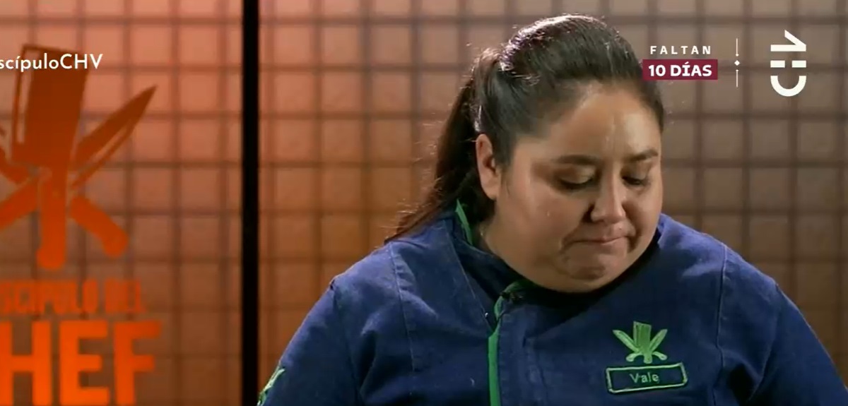 Valentina Ramos se quebró en 'El Discípulo del Chef': dedicó plato a su primo fallecido