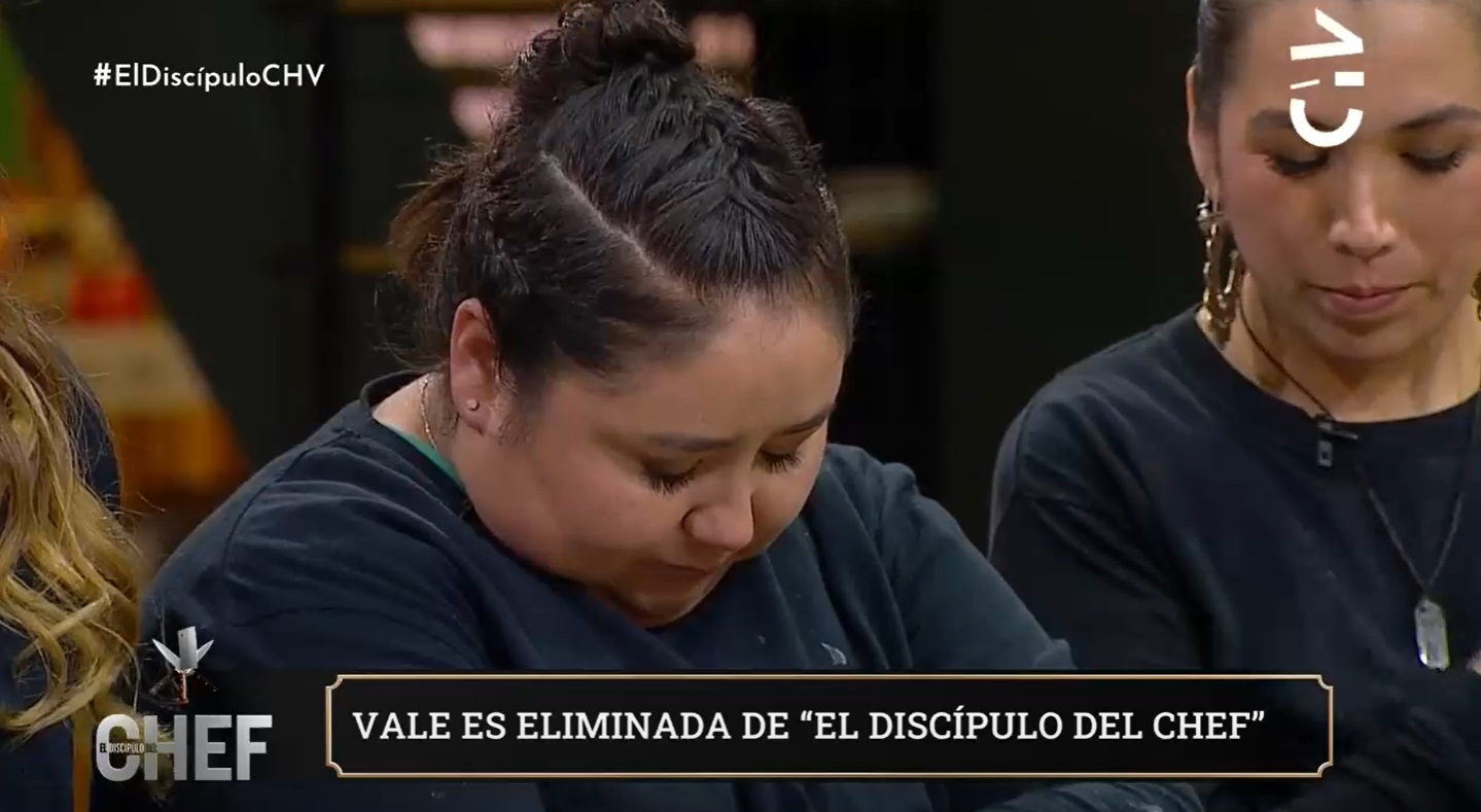 Valentina es eliminada de El Discípulo del Chef