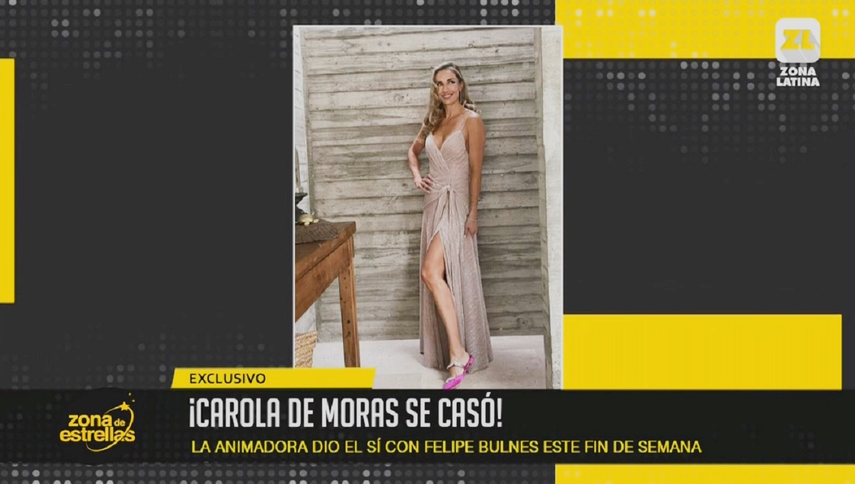 Vestido de novia de Carola de Moras