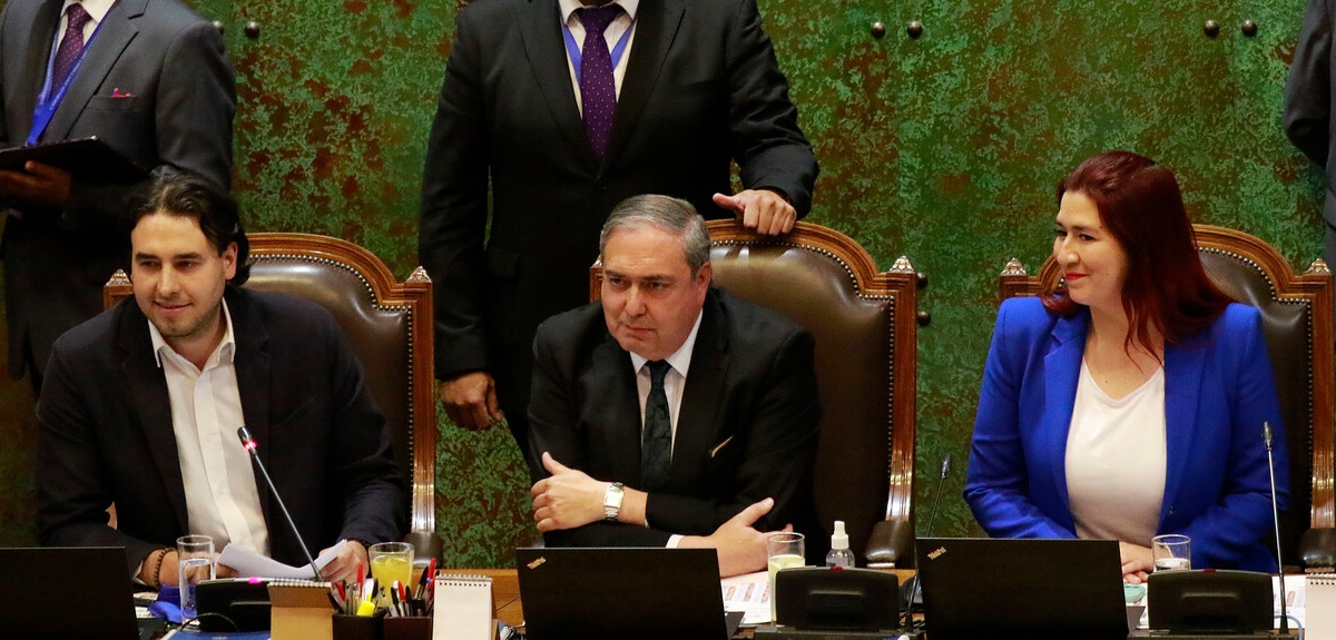 Vlado Mirosevic asumió rol de presidente de la Cámara de Diputados