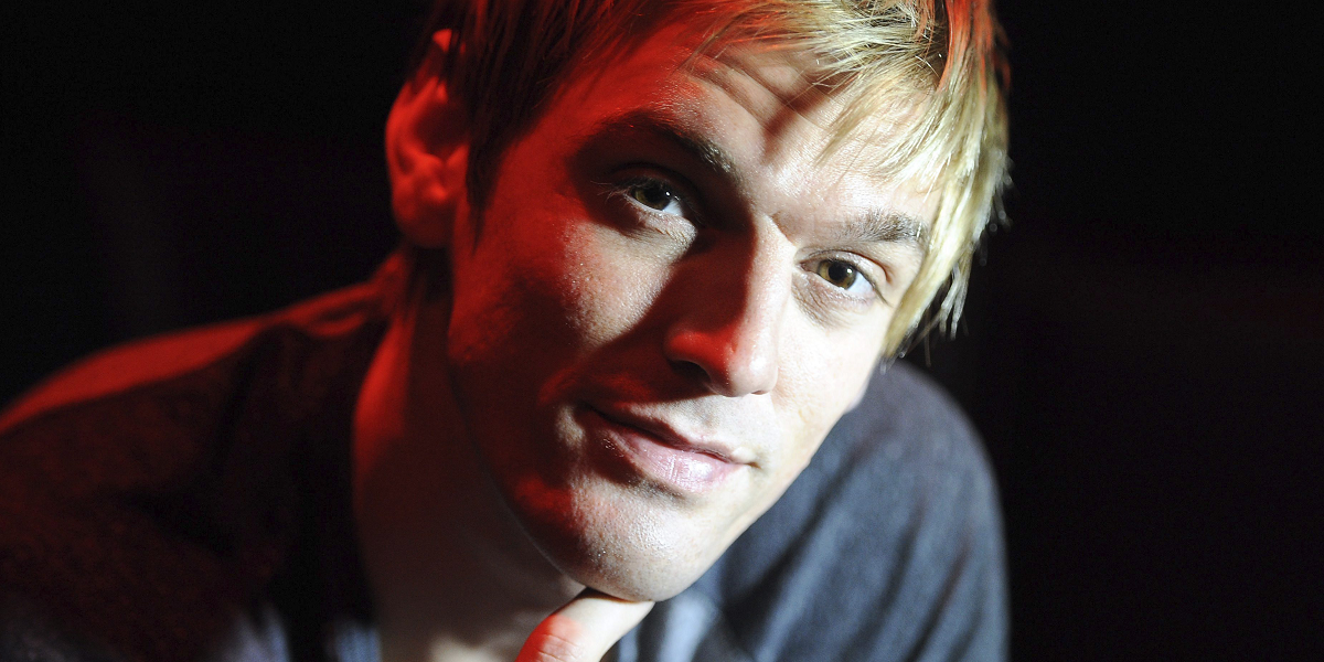 Desclasifican las últimas horas de Aaron Carter antes de su abrupta muerte