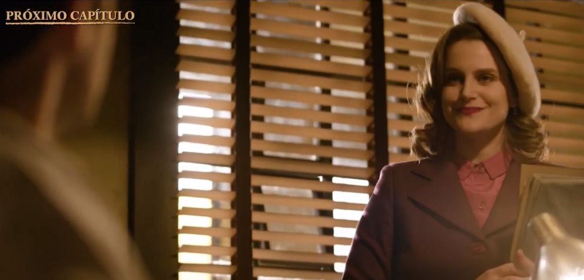 Alejandra Araya y la cercanía de su personaje con Gaspar en Hijos del Desierto: 