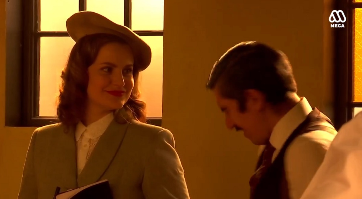 Alejandra Araya spoiler Hijos del desierto