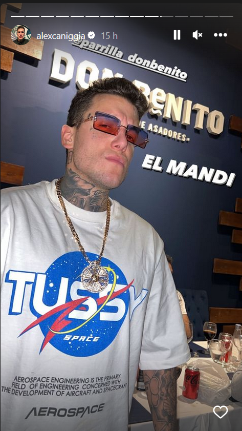 Ex Resistiré Álex Caniggia se sometió a retoque estético en su mandíbula y así quedó su rostro