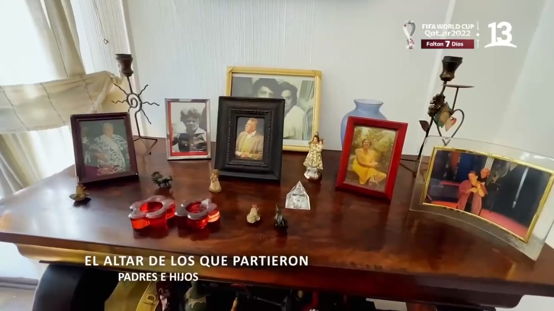 altar fallecidos casa Gabriela Medina