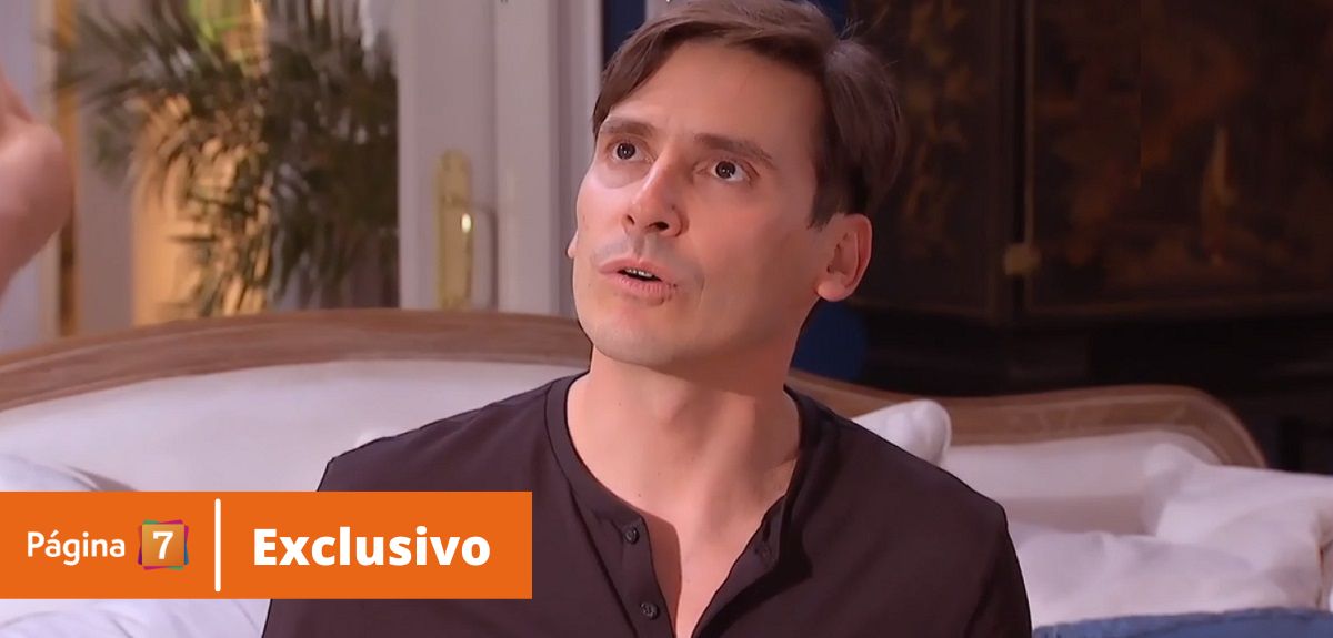 Álvaro Espinoza explicó por qué ha estado ausente de las teleseries: 