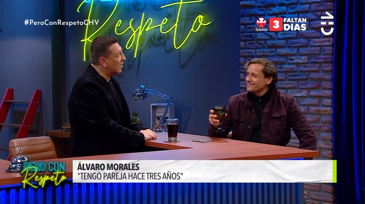 Álvaro Morales relación de pareja