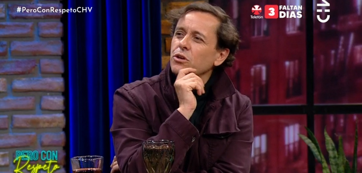 Álvaro Morales dijo que lleva 3 años en una relación: 