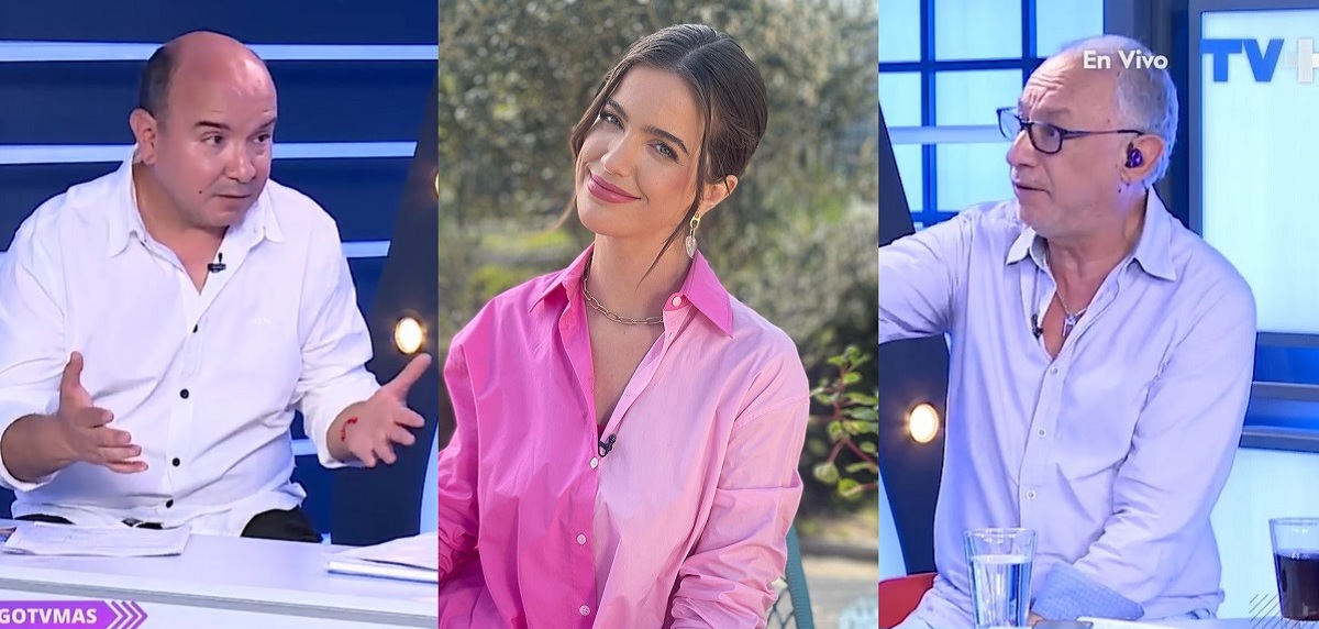 Andrés Baile y tajante opinión de Millaray Viera que enojó a Mauricio Israel: 