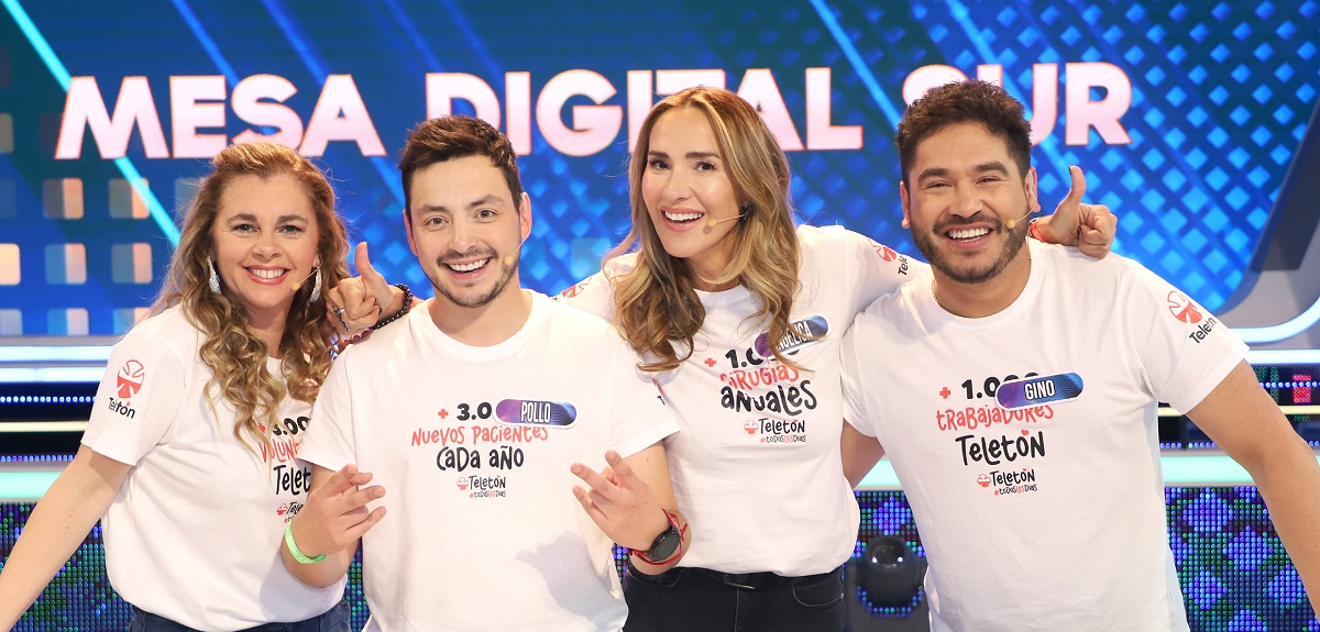 Angélica Castro sorprendió al bajarse de la mesa digital Teletón a horas de la campaña: 