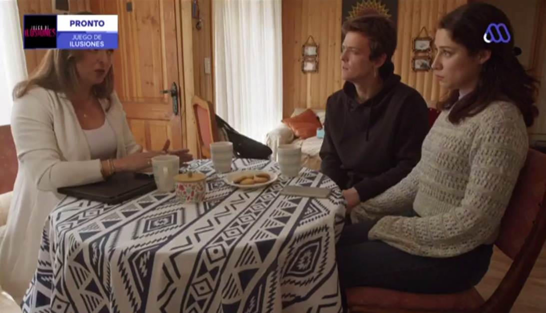 La comentada actitud de Anita en "La ley de Baltazar" ante juicio con Feña: dividió a televidentes