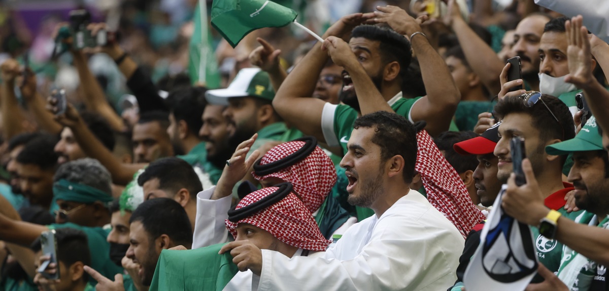 Arabia Saudita se vuelve loco: decretó feriado tras victoria contra Argentina en el Mundial de Qatar