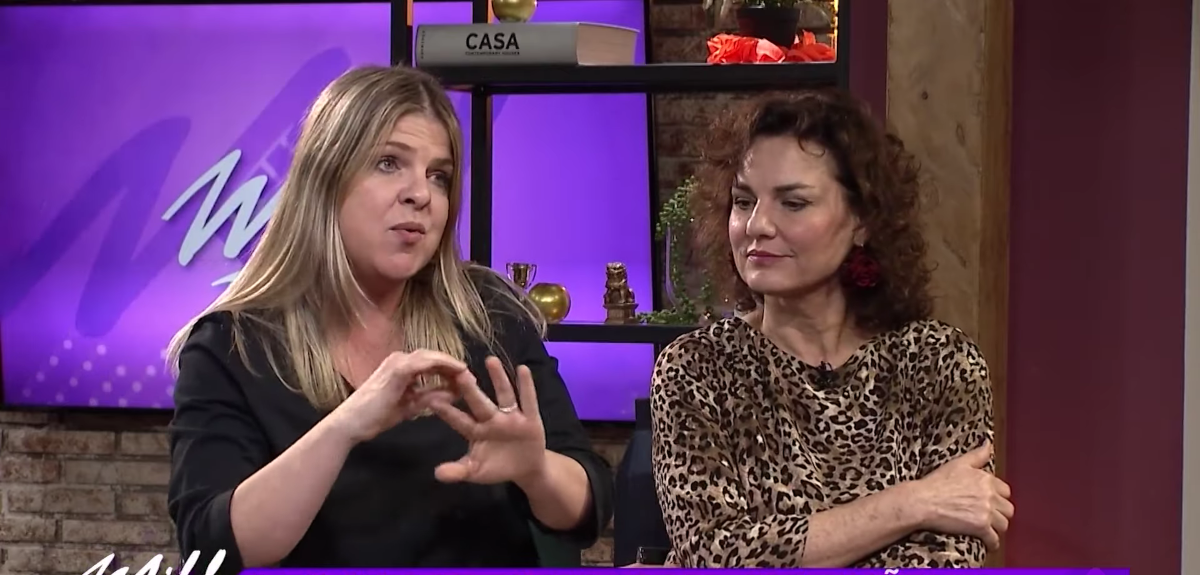 Aranzazú Yankovic contó en 'Milf' cómo reaccionó cuando su hijo le pidió que le pintara las uñas