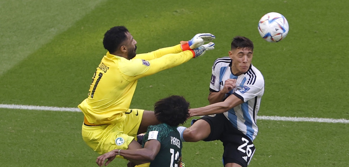 Mundial Qatar: Yasser Al-Shahrani vivió espeluznante momento en partido de Argentina-Arabia Saudita