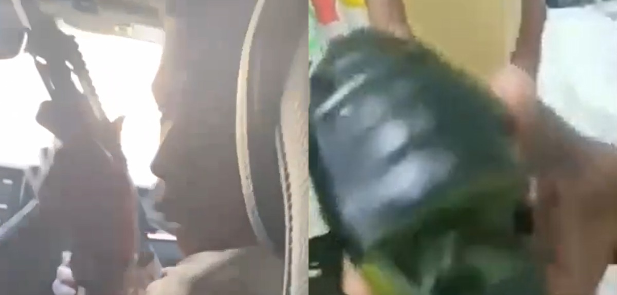 Alarma en Chillán por video en donde banda se filma exhibiendo armas y granadas