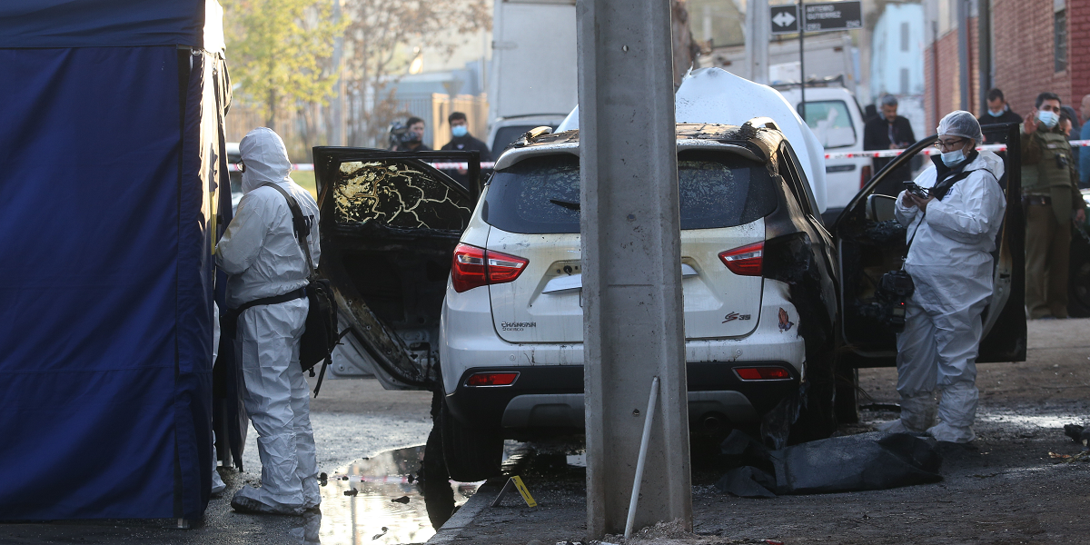 Revelan que líder de banda criminal quemado vivo en San Joaquín fue expulsado de Chile dos veces