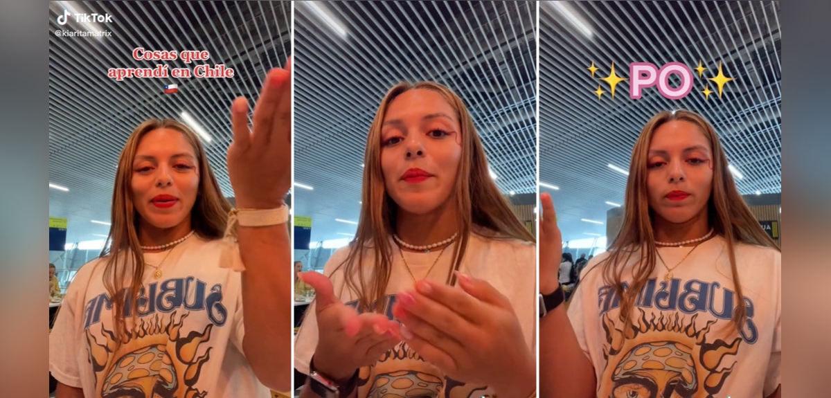 Bailarina de Bad Bunny se hizo viral tras contar lo que aprendió en su estadía en Chile