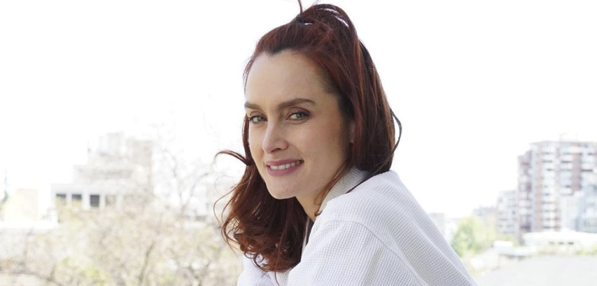 Begoña Basauri compartió tierno mensaje luciendo su pancita de embarazo: tiene casi 6 meses