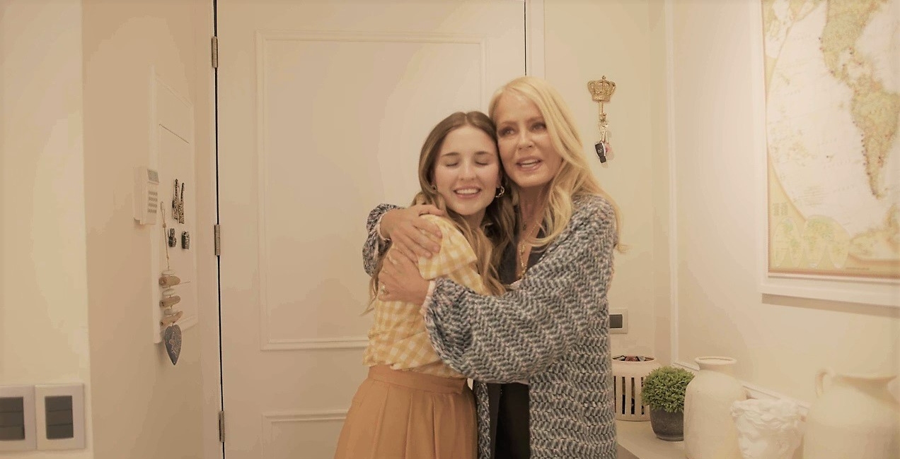 Belén Soto mostró su amplia y bella casa en 'Todo por ti': Cecilia Bolocco quedó maravillada