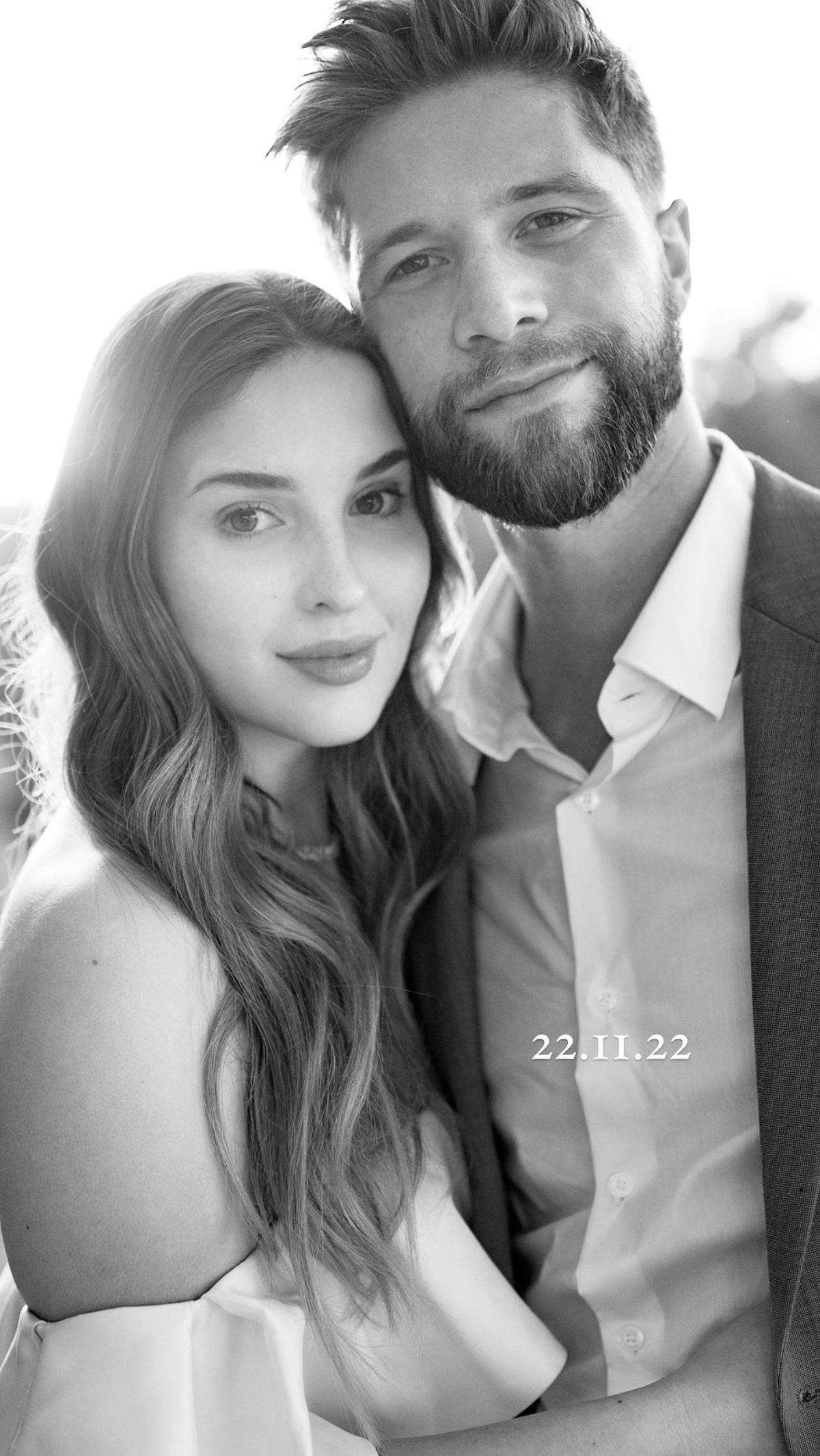 Belén Soto mostró inéditas imágenes de su matrimonio con Branko Bacovich: “Legalmente casados”