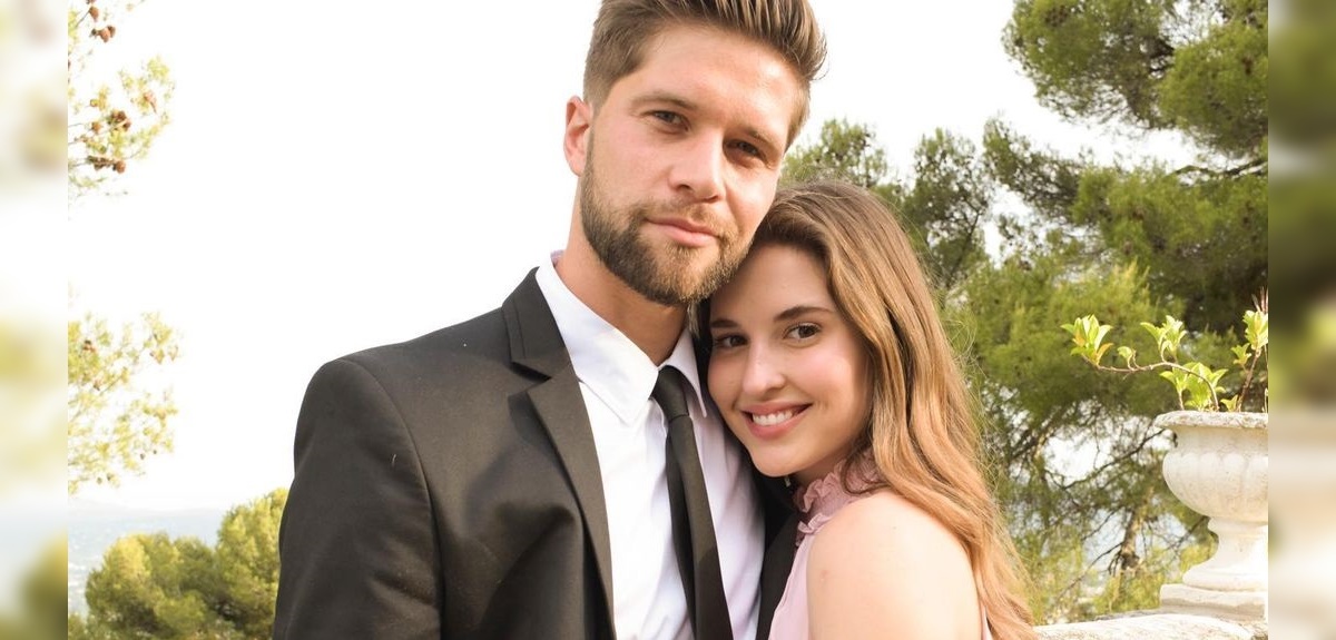 Belén Soto contrajo matrimonio por el civil con Branko Bacovich: usó delicado vestido