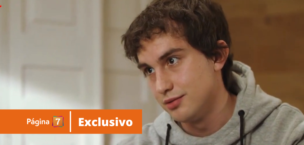 Bernabé Madrigal abordó su rol en 'La Ley de Baltazar' y vínculo con Luchito: 