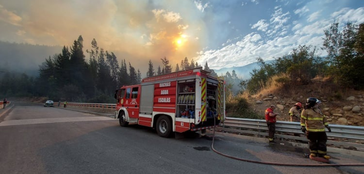 Niño conmovió a bomberos de Molina con emotiva carta de agradecimiento: 
