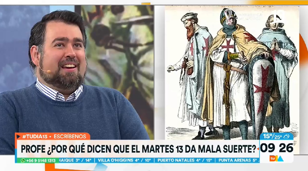 Broma a historiador en Tu Día