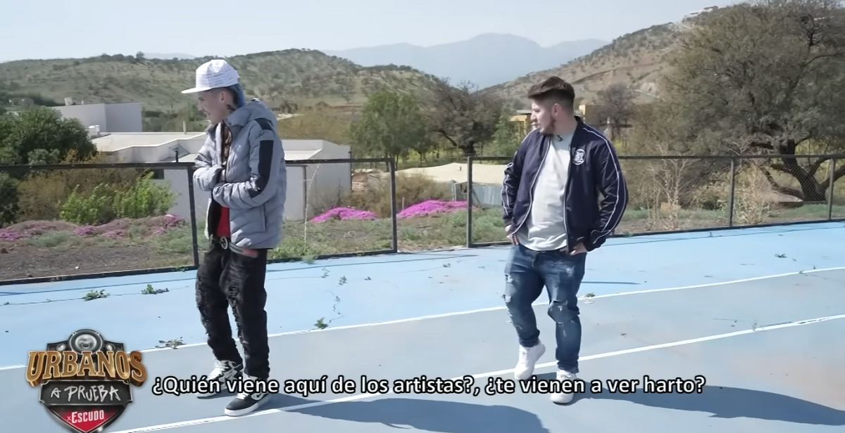 Con jacuzzi y cancha de tenis: Marcianeke mostró su lujosa casa