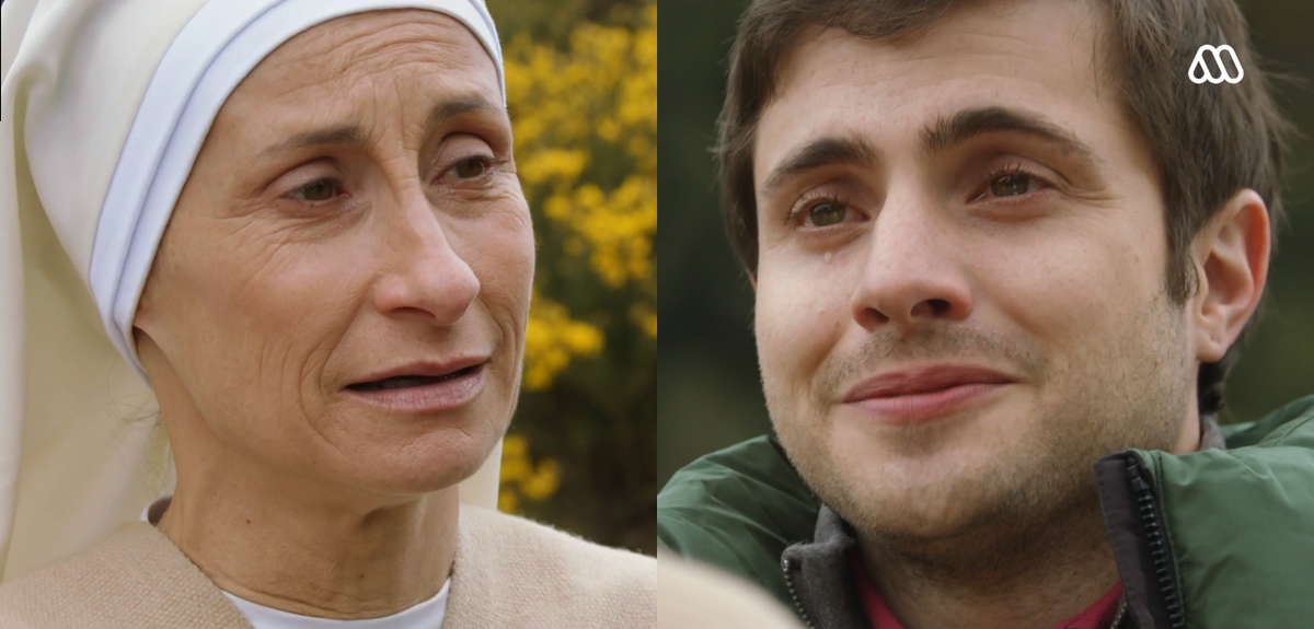 Estremecedora escena de Margarita y Lucas en La ley de Baltazar emocionó a fans: 