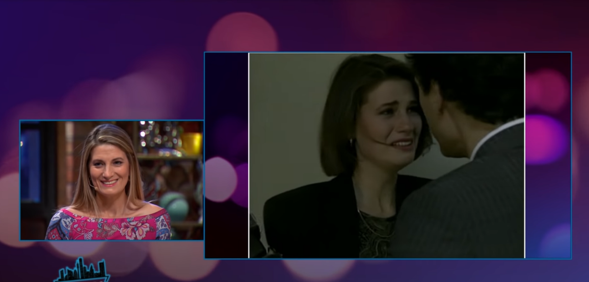 El poco conocido paso de Carolina Infante por teleseries: 