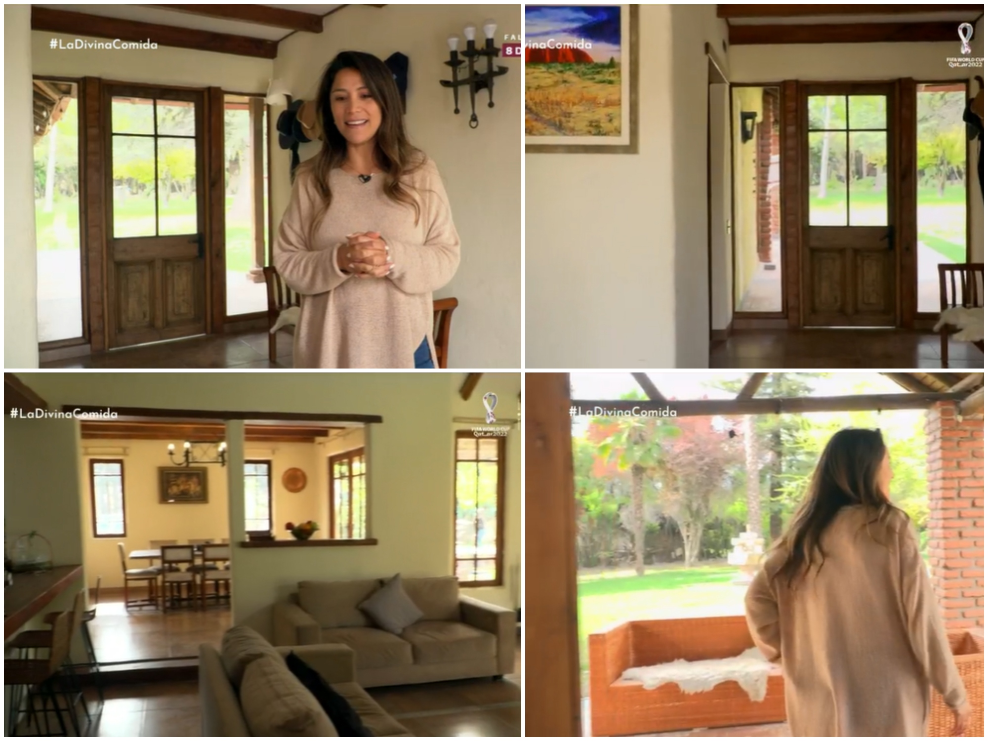 Casa padre Loreto Aravena La Divina comida