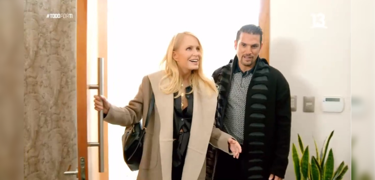 Mark González enseñó su casa en 'Todo por ti': destacó habitación dedicada a su carrera futbolística