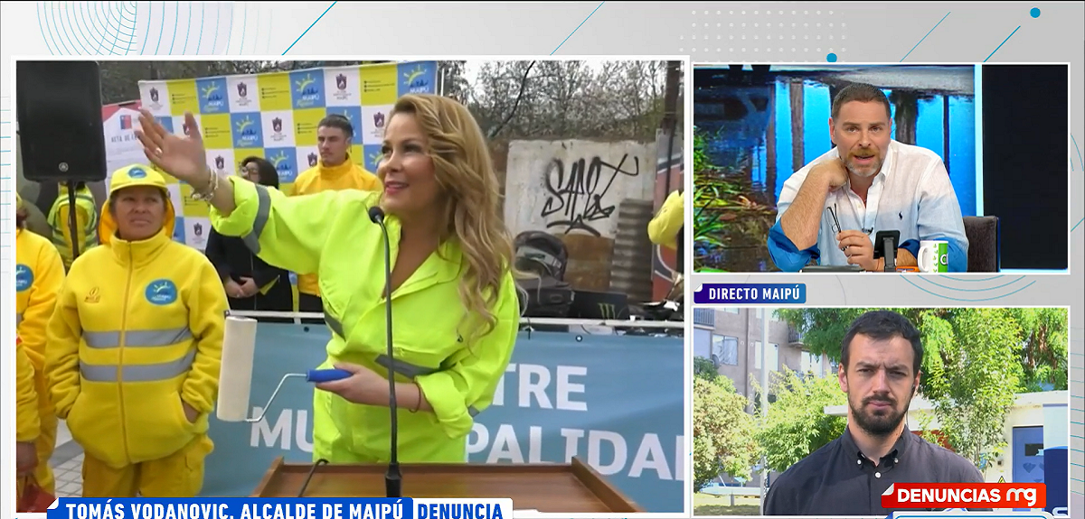 Cathy Barriga reaccionó a nuevos dichos de Neme en Mega: 