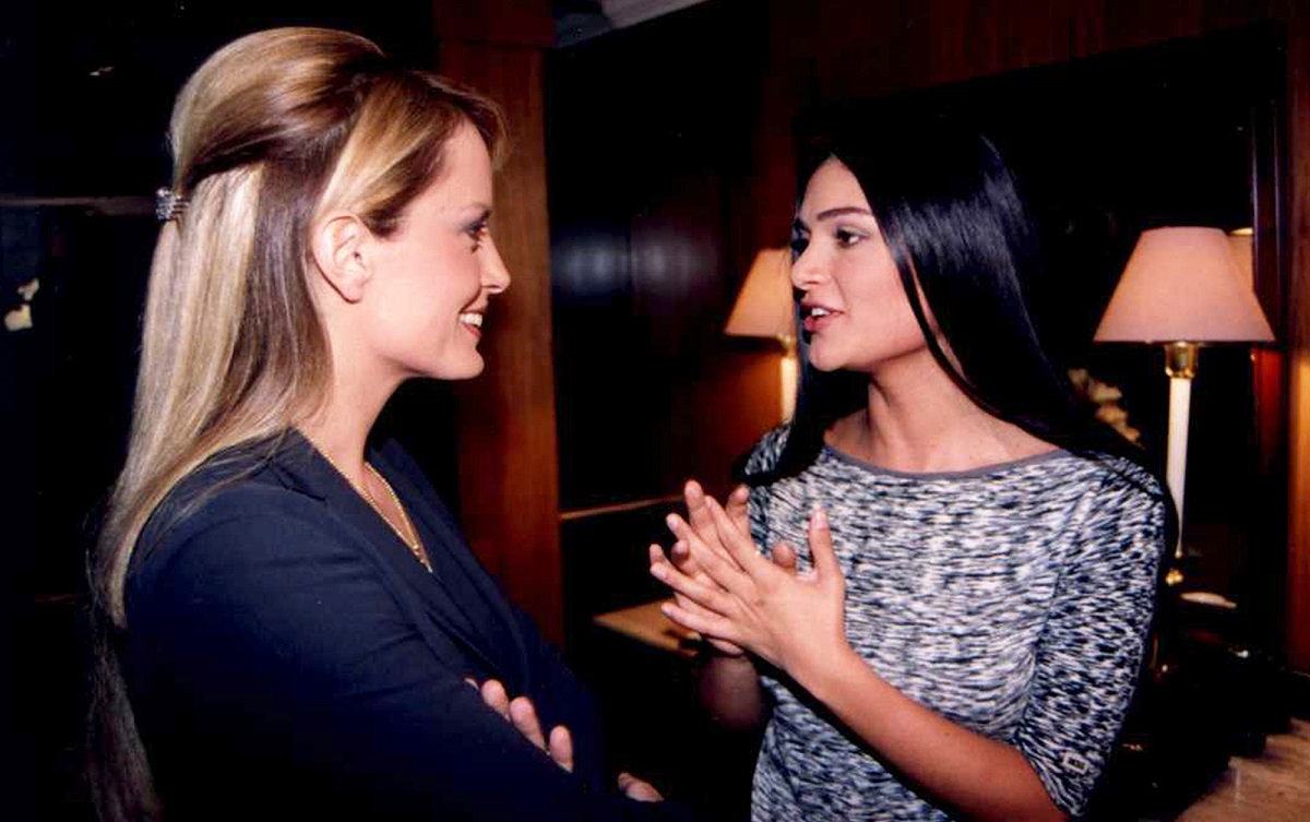 Cecilia Bolocco recordó cómo “traición” amorosa influyó en su paso por Yo soy Betty, la fea