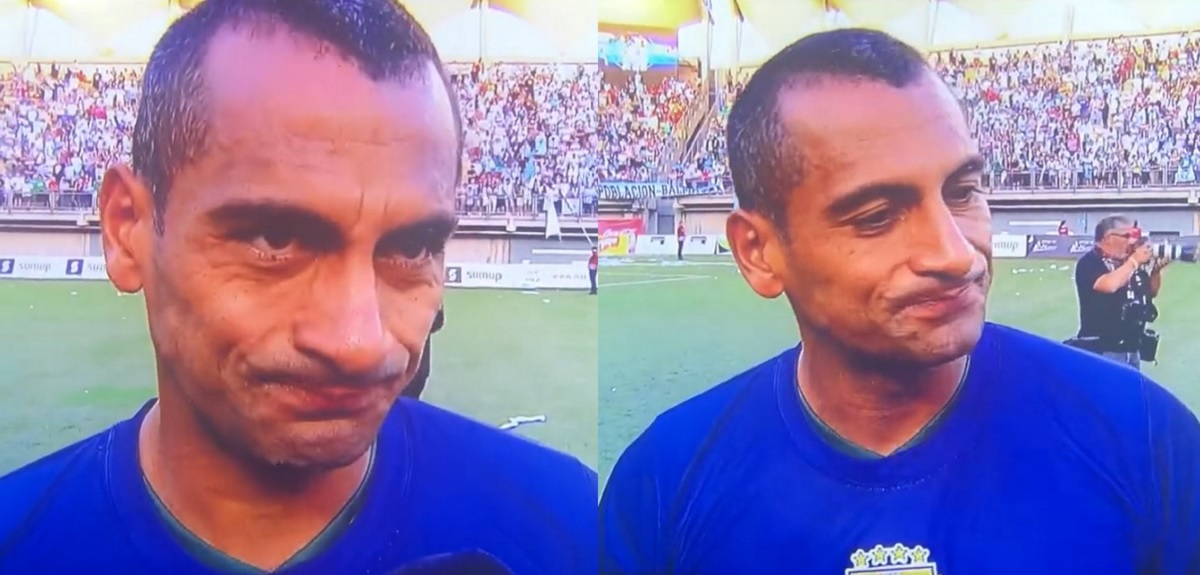 Periodista sufrió blopper al entrevistar a César Cortés tras título de Magallanes: 