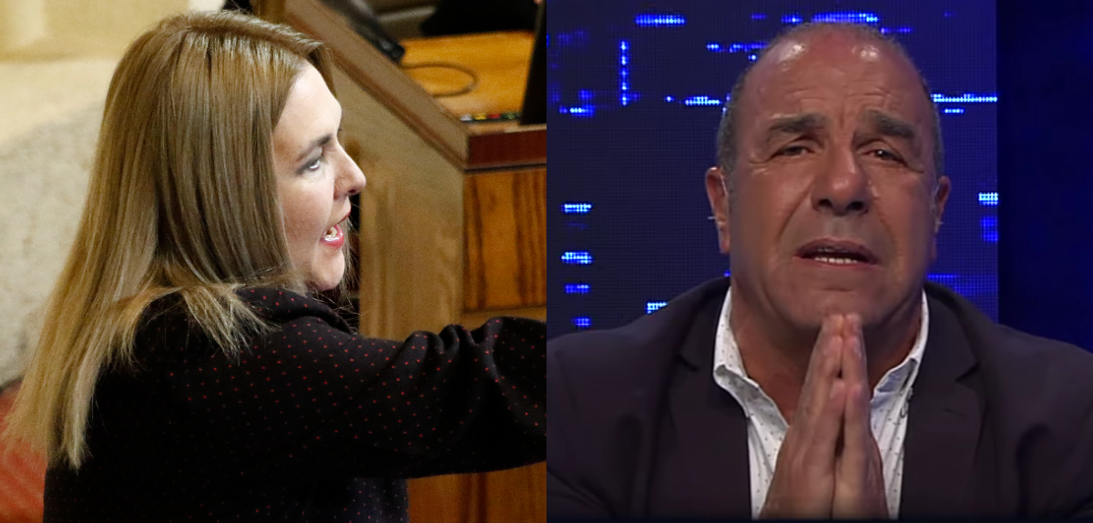 El recado sin filtro de Checho Hirane a Pamela Jiles tras su participación en 'Mucho Gusto'