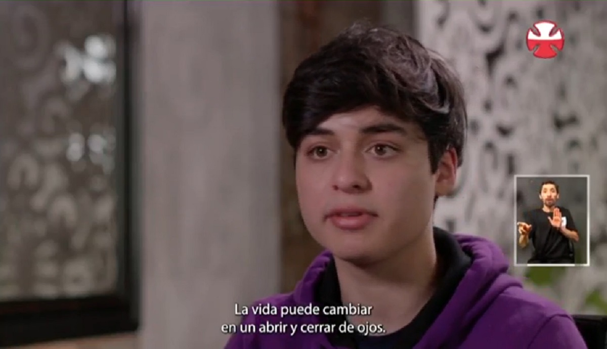 Joseph Rivas paciente Teletón 10 mil pesos