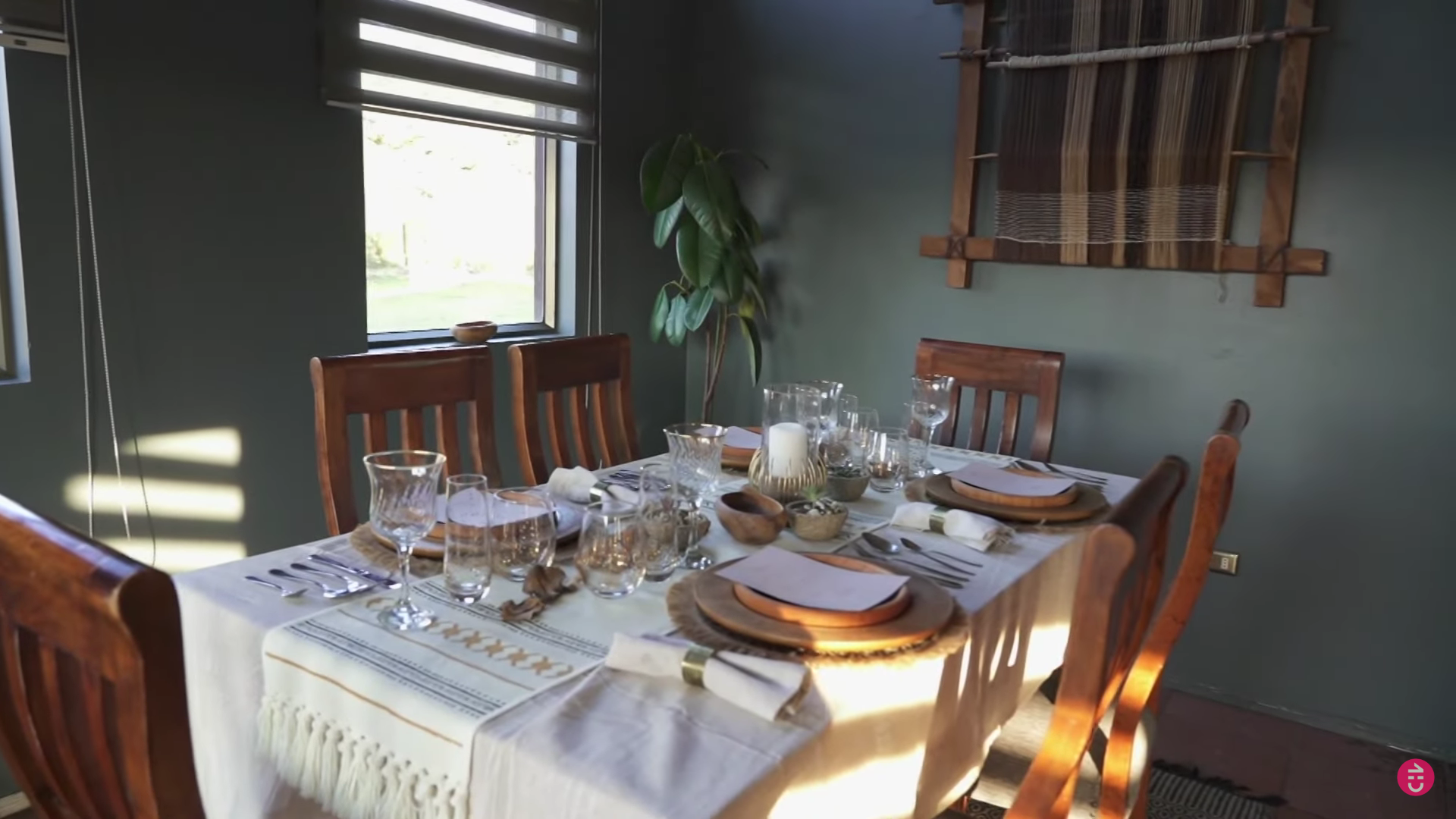 Christian Ocaranza mostró su llamativa casa y presentó a su futuro esposo en 'La divina comida'.