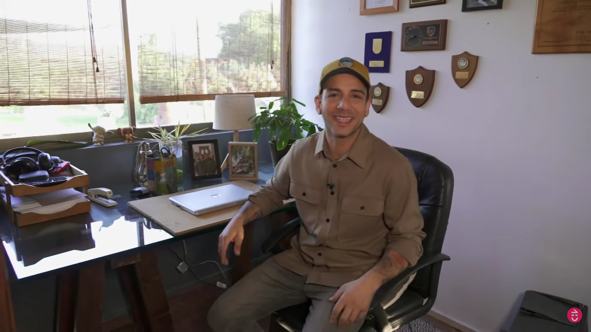 Christian Ocaranza mostró su llamativa casa y presentó a su futuro esposo en 'La divina comida'.