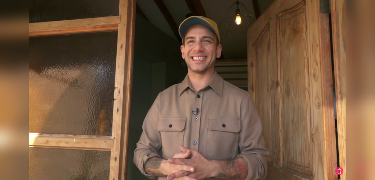 Christian Ocaranza mostró su llamativa casa y presentó a su futuro esposo en 'La divina comida'