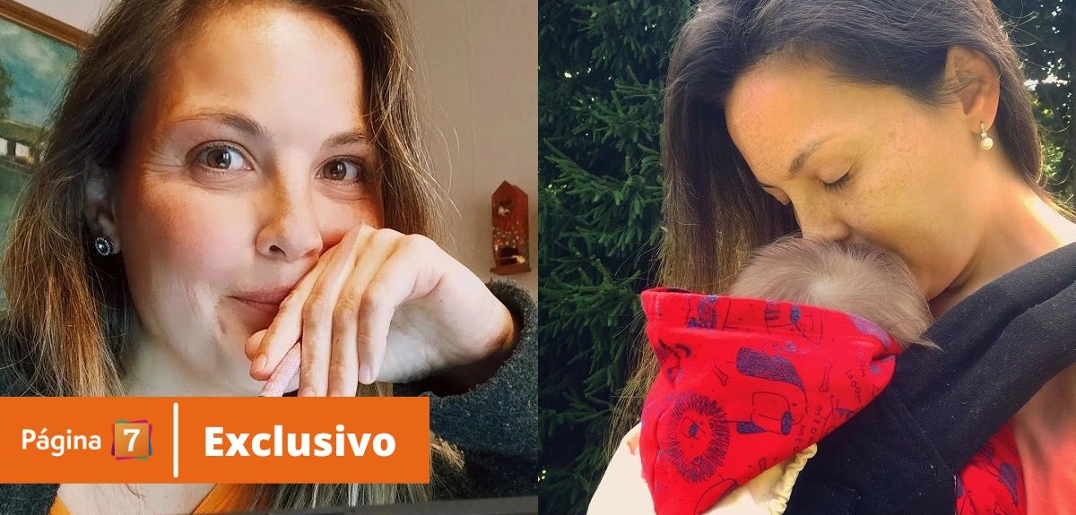 Chriss Mc Millan y la maternidad a casi 3 años de dar a luz a mellizos: 