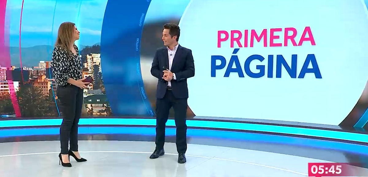 CHV Noticias apuesta por querido rostro para su noticiero AM ante viaje de Roberto Cox a Qatar 2022