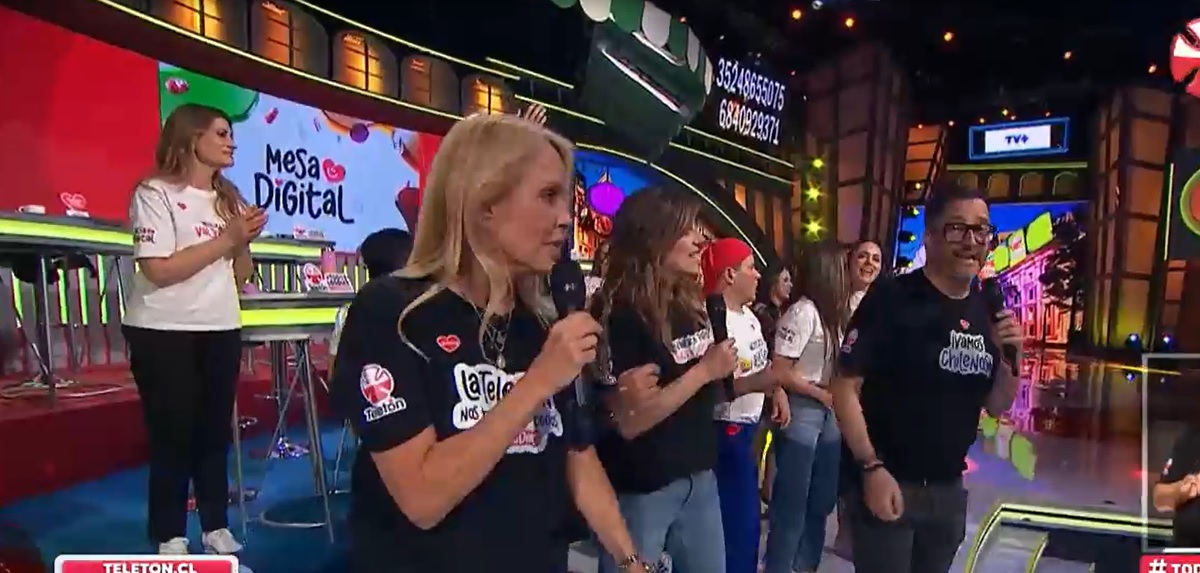 “¿Quién se quedó con la tarjeta?”: rostros protagonizaron chascarro en pleno cómputo de la Teletón