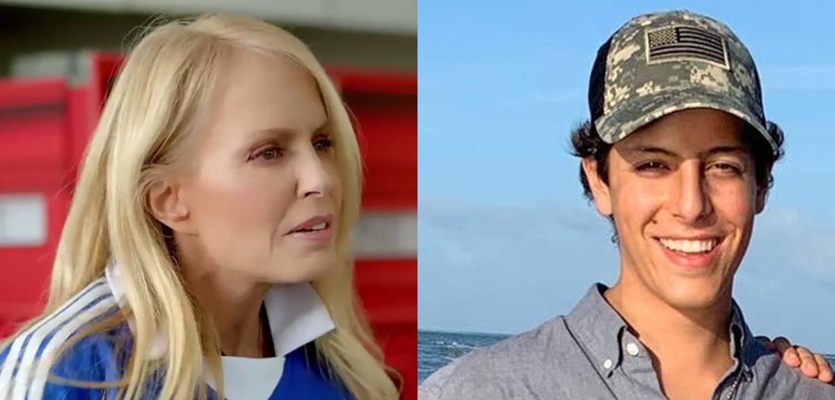 ¿Con la polola? La reacción de Cecilia Bolocco ante delicada pregunta sobre su hijo Máximo